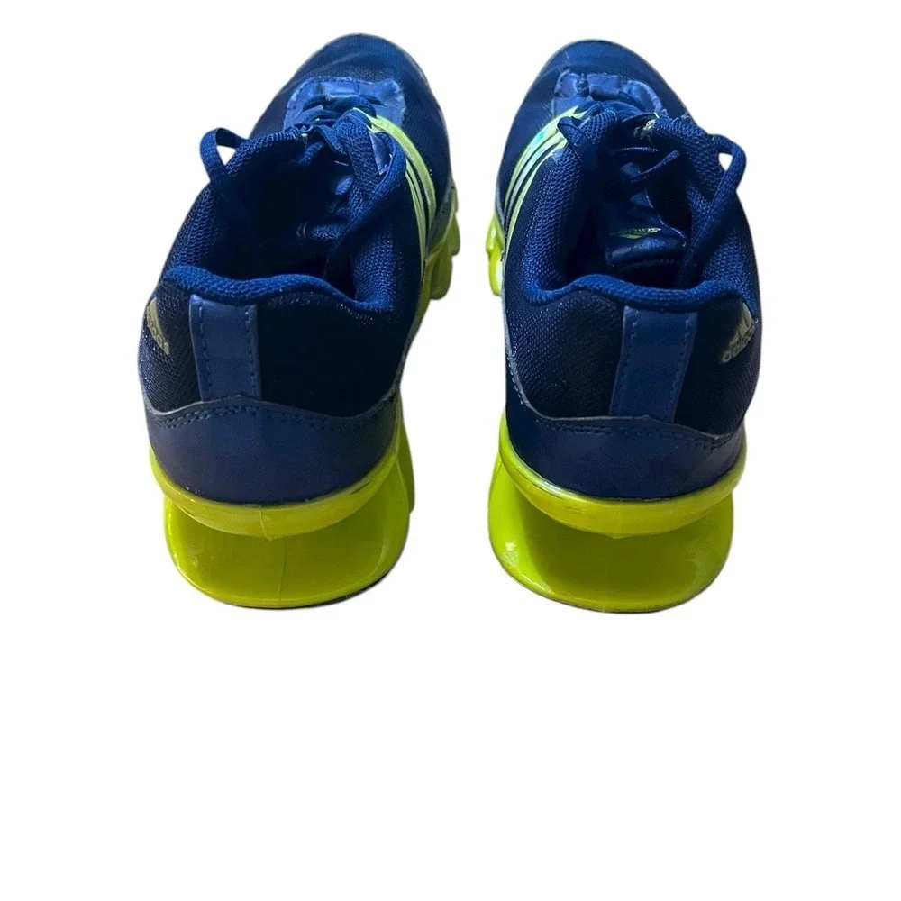 Adidas Men's Climawarm Running Shoes Neon‎ Blue G89687 Low Top Sneakers Size 8.5